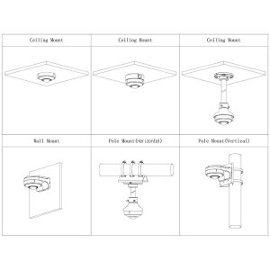 Dahua IPC-EBW5641P-AS IP-Kamera 6MPx T/N IR PoE
