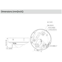 Dahua IPC-EBW5641P-AS IP-Kamera 6MPx T/N IR PoE