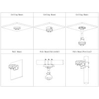 Dahua IPC-EBW5641P-AS IP-Kamera 6MPx T/N IR PoE