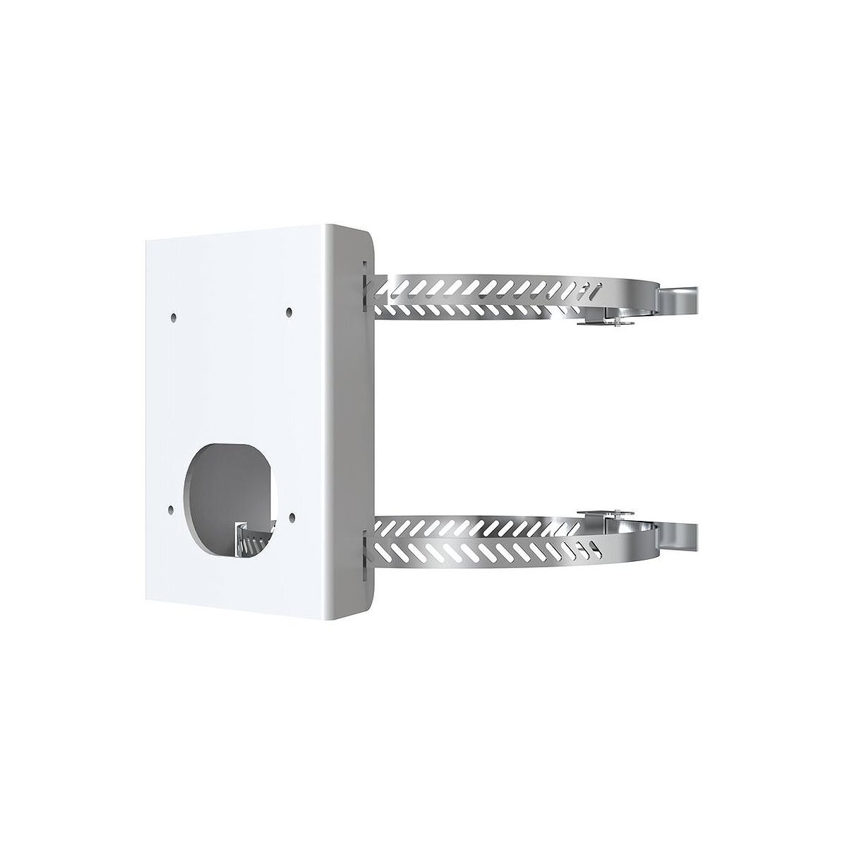 Eneo PM-23 Mastmontageadapter V2A Edelstahl