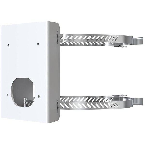 Eneo PM-23 Mastmontageadapter V2A Edelstahl