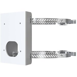 Eneo PM-23 Mastmontageadapter V2A Edelstahl