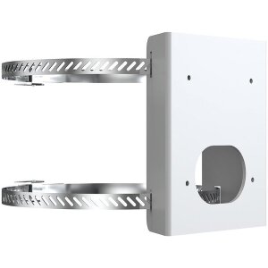 Eneo PM-23 Mastmontageadapter V2A Edelstahl