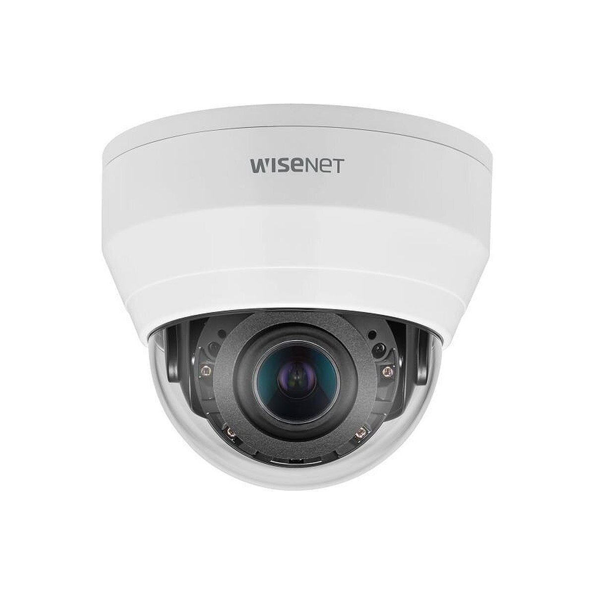 Hanwha QND-8080R IP-Kamera 5MP, IR, PoE, T/N, Weiß