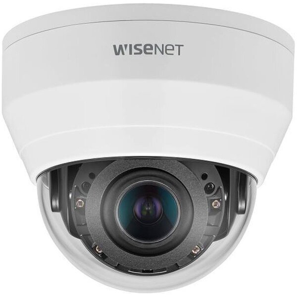 Hanwha QND-8080R IP-Kamera 5MP, IR, PoE, T/N, Weiß