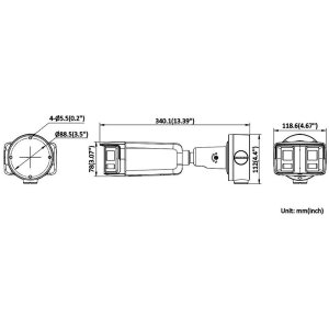 HIKVision DS-2CD3T87G3P-LIHSUY/SL(2.8mm) IP-Kamera