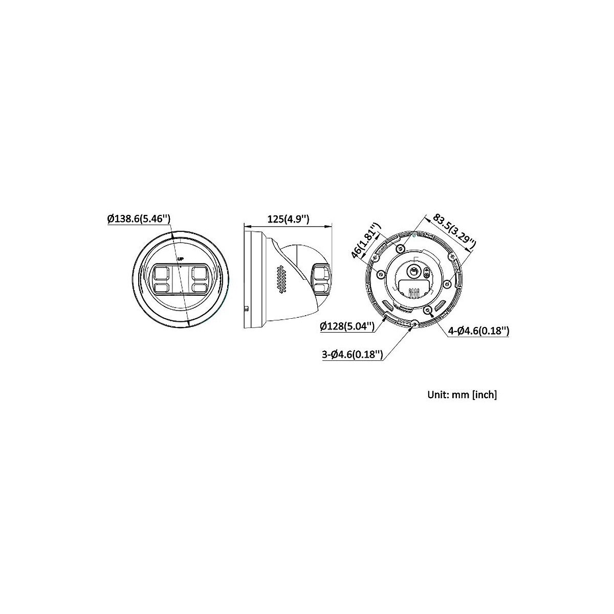 HIKVision DS-2CD2387G3P-LIS2UY/SL(180&de box