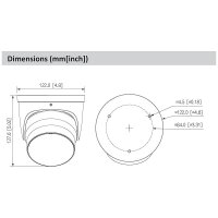 Dahua IPC-HDW3449HP-ZAS-PV-2712-PRO IP-Kamera 4MPx