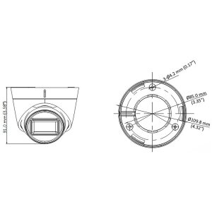 HIKVision DS-2CE78H0T-IT3E(2.8mm)(C) HD-TVI Kamera