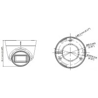 HIKVision DS-2CE78H0T-IT3E(2.8mm)(C) HD-TVI Kamera
