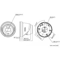 HIKVision DS-2CD2387G3-LIS2UY/SL(2.8mm) IP-Kamera