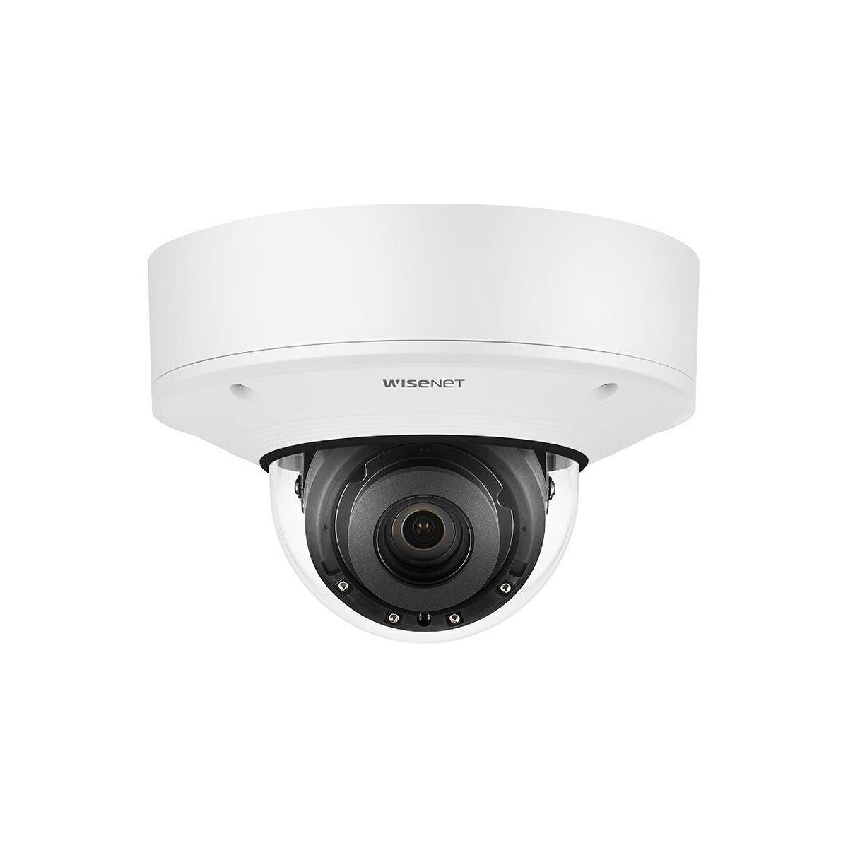 Hanwha IP-Kamera IR 4MP IK10 IP6K9K WDR Tag/Nacht