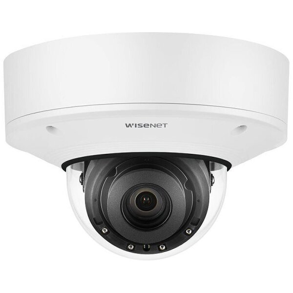 Hanwha IP-Kamera IR 4MP IK10 IP6K9K WDR Tag/Nacht