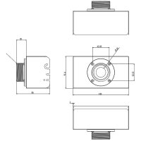 VIVOTEK AM-11H Hängemontageset