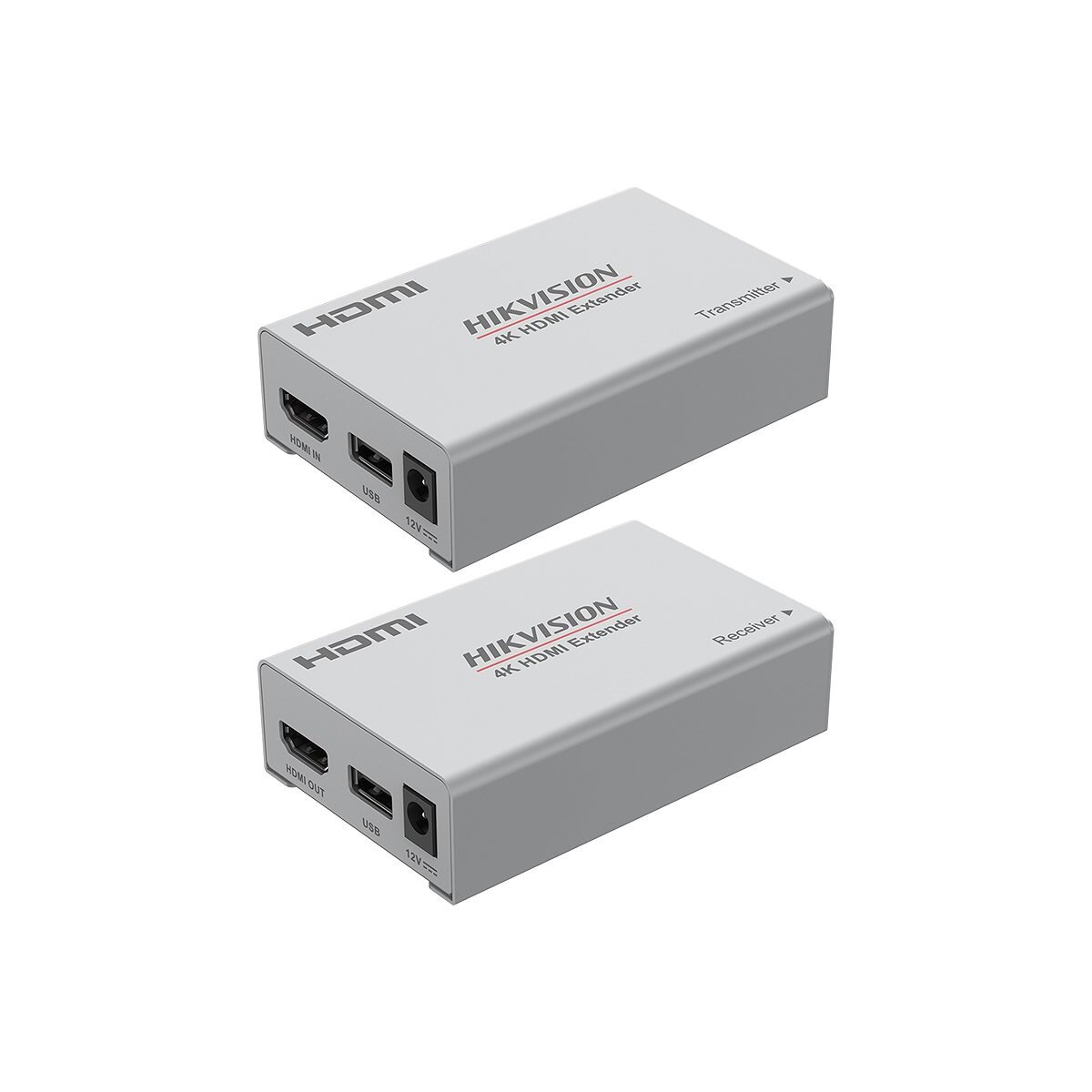 HIKVision DS-52EX01HI-4K HDMI Extender 4 box