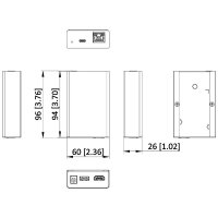 HIKVision DS-52EX01HI-4K HDMI Extender 4K