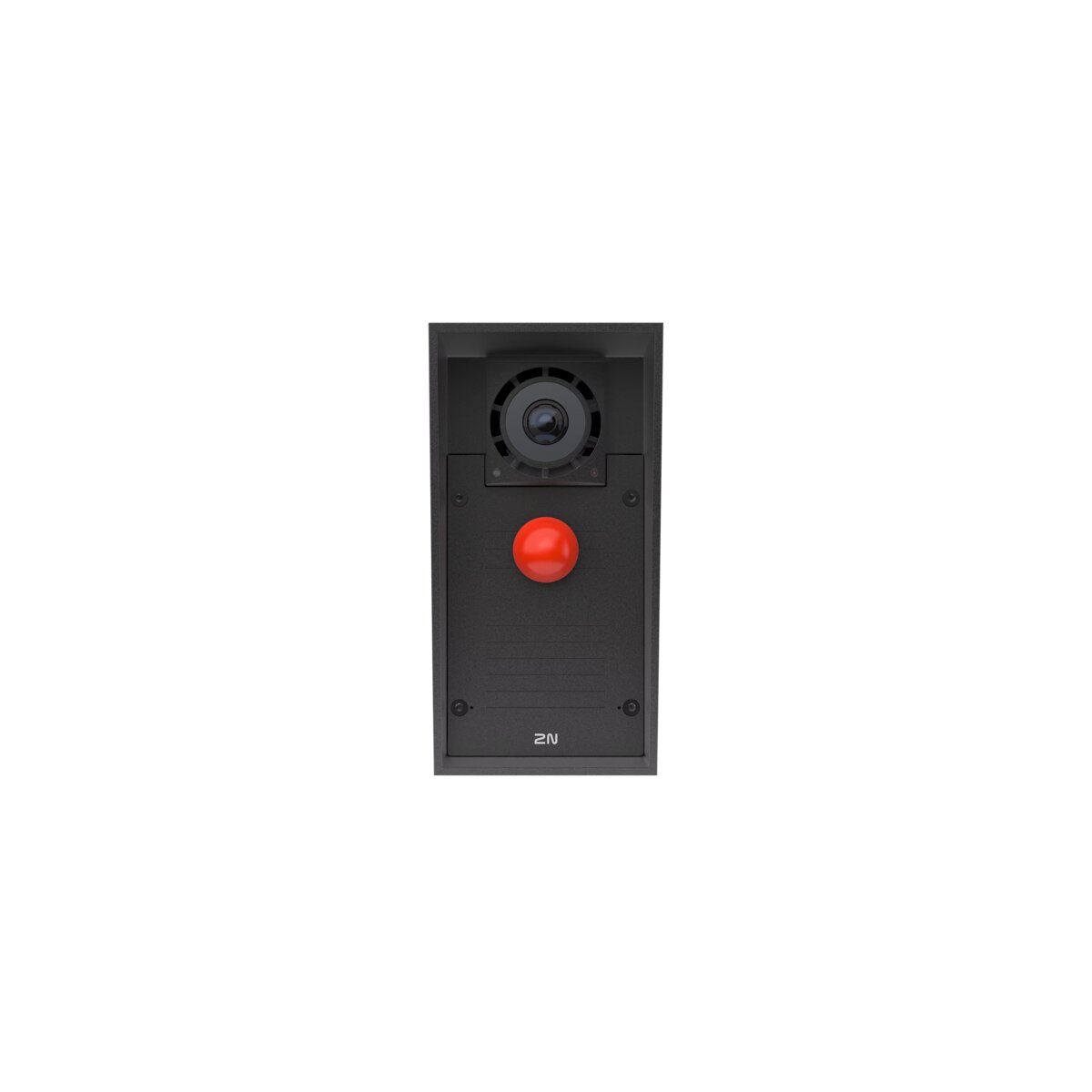 2N IP Force 2.0 - red emergency button, camera