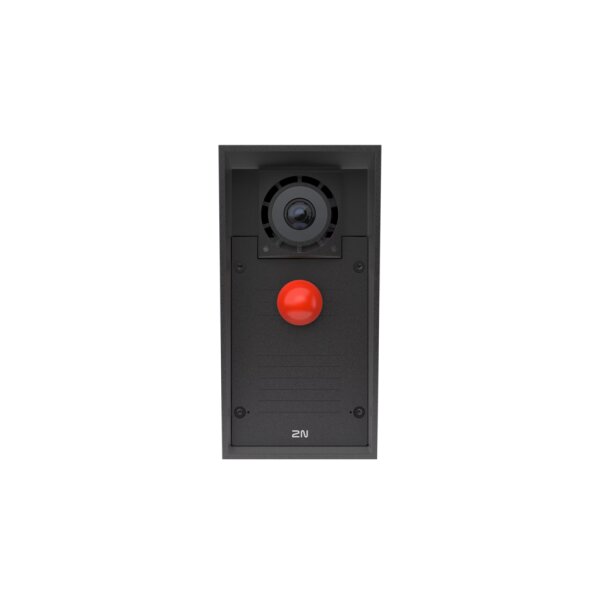 2N IP Force 2.0 - red emergency button, camera Netzwerk Türstation Notruftaste, Kamera