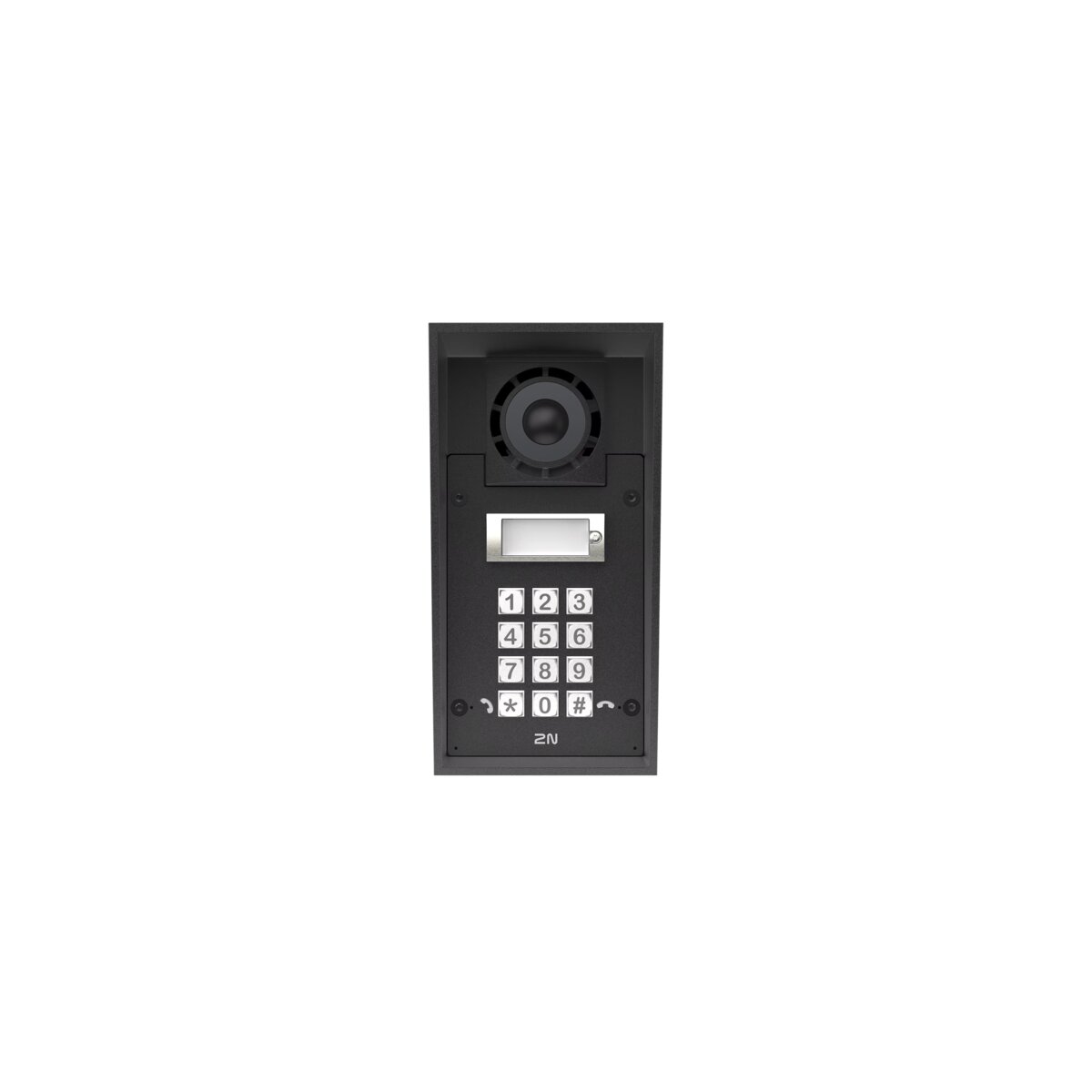 2N IP Force 2.0 - 1 button, keypad