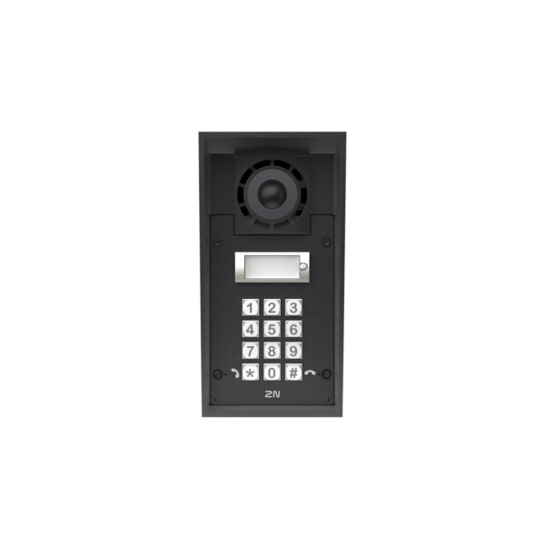 2N IP Force 2.0 - 1 button, keypad Netzwerk Türstation eine Ruftaste, Keypad