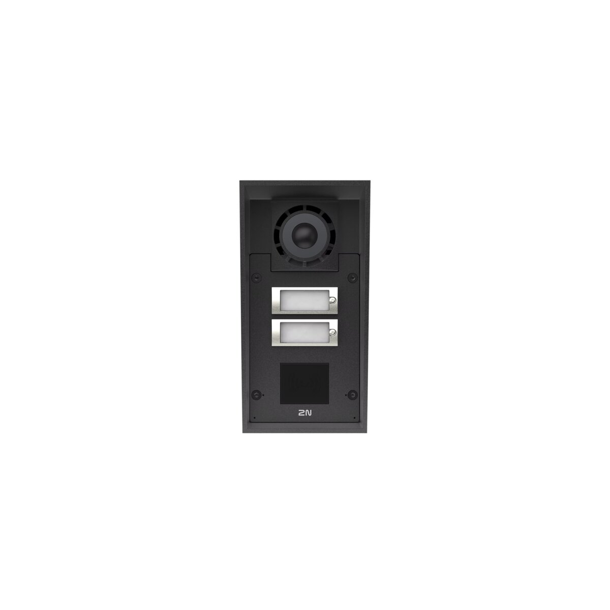 2N IP Force 2.0 - 2 buttons, card reader box