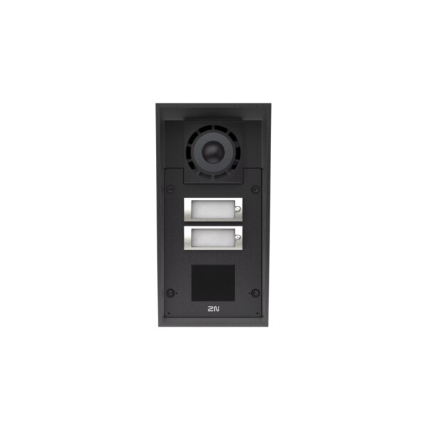 2N IP Force 2.0 - 2 buttons, card reader ready Netzwerk Türstation zwei Ruftasten, Vorbereitung Kartenleser