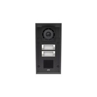 2N IP Force 2.0 - 2 buttons, card reader ready Netzwerk Türstation zwei Ruftasten, Vorbereitung Kartenleser