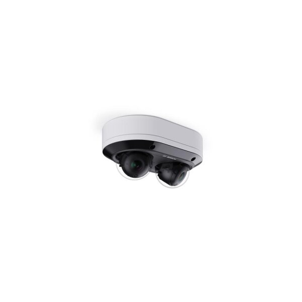 Bosch NDD-7803-AL Netzwerk Fix Dome, Doppelkuppel 2x5MP@30fps, 3,2-8,1mm IR, IP67