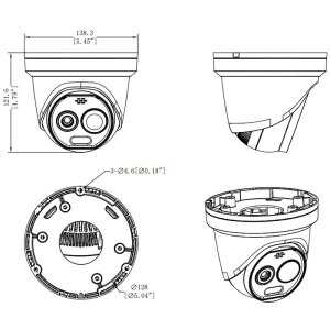 HIKVision HM-TD1218-2/G0/T1A IP-Thermal Kamera T/N
