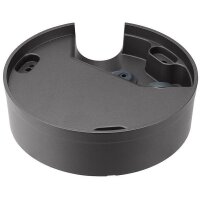 Hanwha SBO-147B Anschlussbox, IP66, IK10, schwarz
