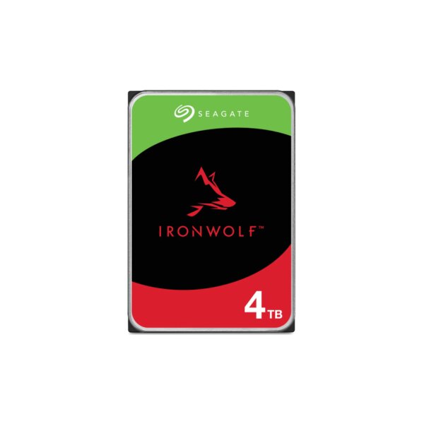 Seagate ST4000VN006 "Seagate Ironwolf Festplatte, 3,5"", SATA 6Gb/s, 4TB, 256MB Cache"