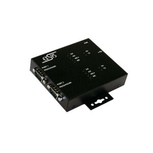 EXSYS EX-1333VIS USB 2.0 zu 2x Seriell RS-232/422/485, Überspannungsschutz & Optische Isolation