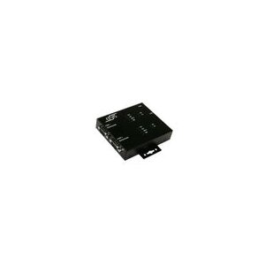EXSYS EX-1333VIS USB 2.0 zu 2x Seriell RS-232/422/485, Überspannungsschutz & Optische Isolation