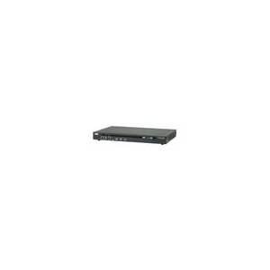 ATEN SN0108CO 8-Port Serieller Konsolen Server mit Dual-Strom/LAN