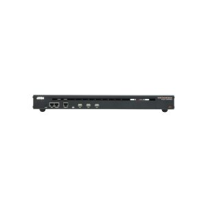 ATEN SN0108CO 8-Port Serieller Konsolen Server mit Dual-Strom/LAN