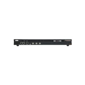ATEN SN0116CO 16-Port Serieller Konsolen Server mit Dual-Strom/LAN