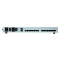 ATEN SN0116CO 16-Port Serieller Konsolen Server mit Dual-Strom/LAN