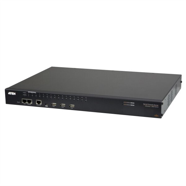 ATEN SN0132O 32-Port Serieller Konsolen Server mit Dual-Strom/LAN
