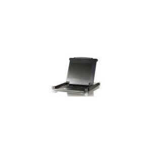 ATEN CL1000M KVM-Konsole, 43cm LCD, VGA, PS/2, CH-Layout