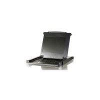 ATEN CL1000M KVM-Konsole, 43cm LCD, VGA, PS/2, CH-Layout