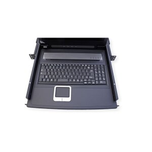 ATEN CL1000M KVM-Konsole, 43cm LCD, VGA, PS/2, IT-Layout