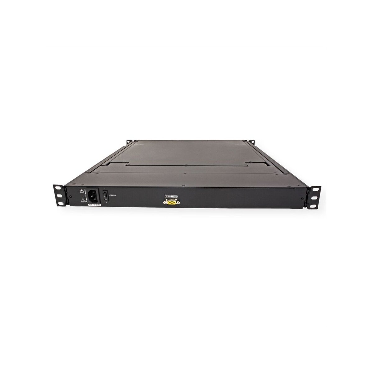 ATEN CL1000M KVM-Konsole, 43cm LCD, VGA, PS/2, UK-Layout