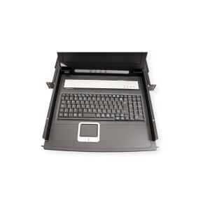 ATEN CL1000M KVM-Konsole, 43cm LCD, VGA, PS/2, UK-Layout
