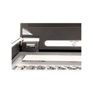 ATEN CL1000M KVM-Konsole, 43cm LCD, VGA, PS/2, UK-Layout
