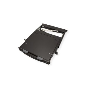 ATEN CL1000M KVM-Konsole, 43cm LCD, VGA, PS/2, UK-Layout