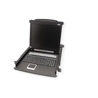 ATEN CL1000M KVM-Konsole, 43cm LCD, VGA, PS/2, UK-Layout