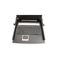 ATEN CL1000M KVM-Konsole, 43cm LCD, VGA, PS/2, UK-Layout