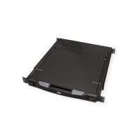 ATEN CL1000M KVM-Konsole, 43cm LCD, VGA, PS/2, UK-Layout