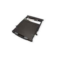 ATEN CL1000M KVM-Konsole, 43cm LCD, VGA, PS/2, UK-Layout