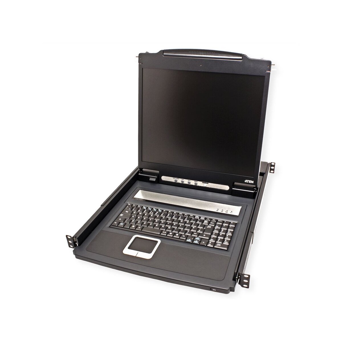 ATEN CL1000N KVM-Konsole, 19" LCD, VGA, PS/2, CH-Layout